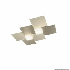 Luminaires Grossmann Éclairage Led|Applique murale Grossmann Creo LED Champagne, 2 lumières