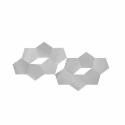 Luminaires Grossmann Éclairage Led|Applique murale Grossmann Linde LED Aluminium, 3 lumières