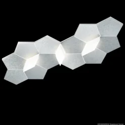 Luminaires Grossmann Éclairage Led|Applique murale Grossmann Linde LED Aluminium, 3 lumières