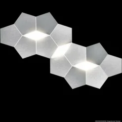 Luminaires Grossmann Éclairage Led|Applique murale Grossmann Linde LED Aluminium, 3 lumières