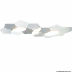 Luminaires Grossmann Éclairage Led|Applique murale Grossmann Linde LED Aluminium, 3 lumières