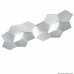 Luminaires Grossmann Éclairage Led|Applique murale Grossmann Linde LED Aluminium, 3 lumières