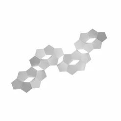 Luminaires Grossmann Éclairage Led|Applique murale Grossmann Linde LED Aluminium, 7 lumières