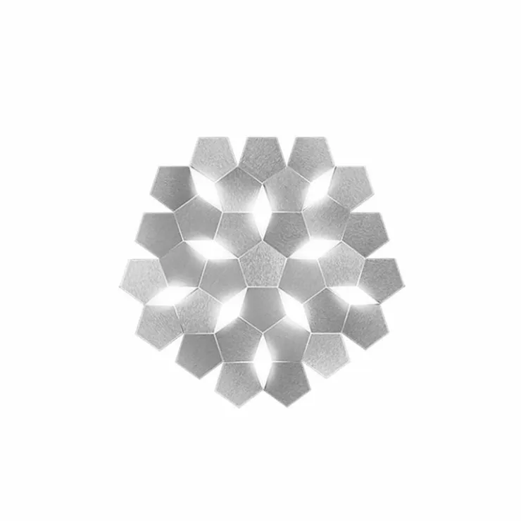 Luminaires Grossmann Éclairage Led|Applique murale Grossmann Karat LED Aluminium, 10 lumières
