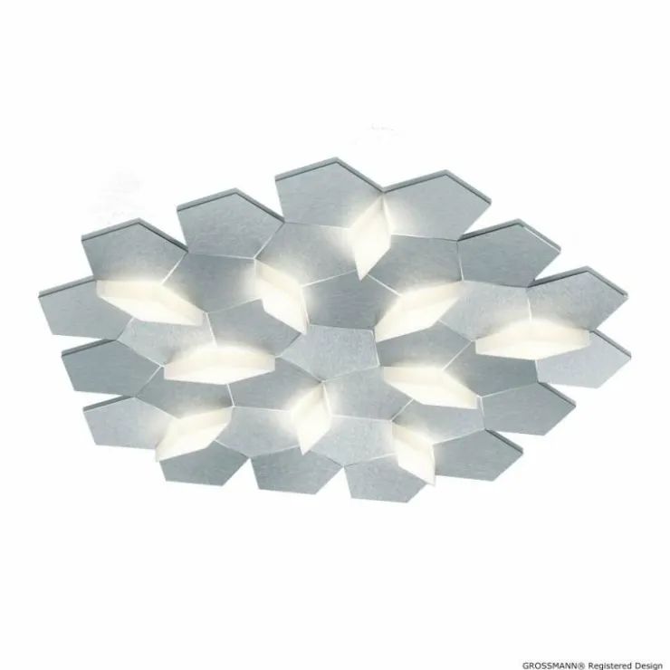 Luminaires Grossmann Éclairage Led|Applique murale Grossmann Karat LED Aluminium, 10 lumières