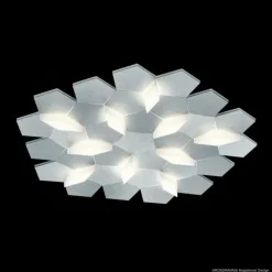 Luminaires Grossmann Éclairage Led|Applique murale Grossmann Karat LED Aluminium, 10 lumières