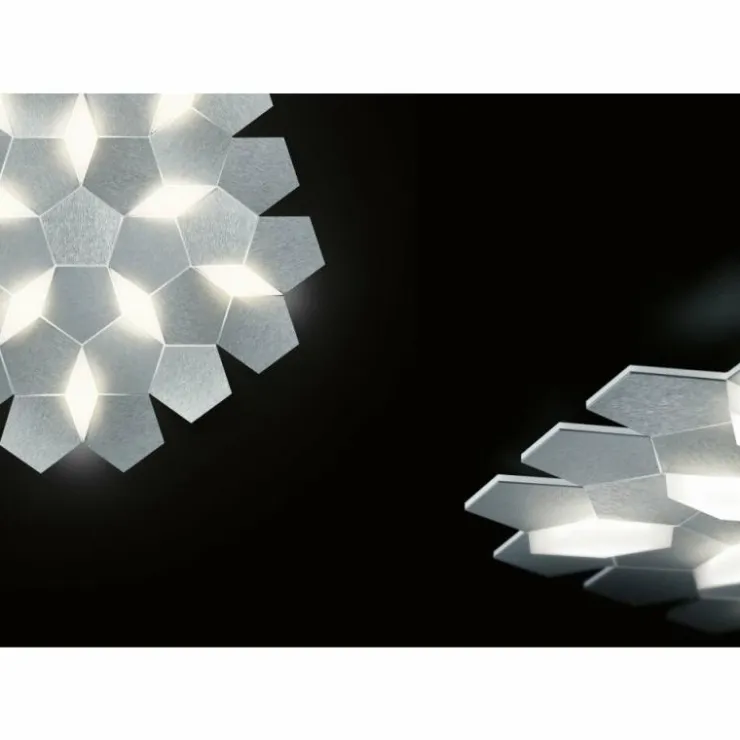 Luminaires Grossmann Éclairage Led|Applique murale Grossmann Karat LED Aluminium, 10 lumières