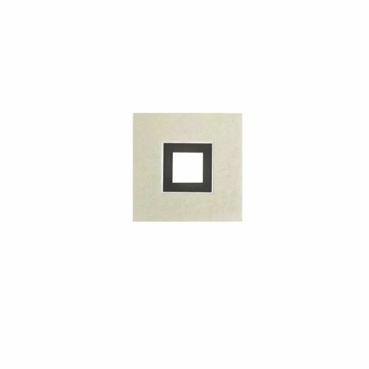 Luminaires Grossmann Appliques|Applique murale Grossmann KARREE LED Noir, 1 lumière