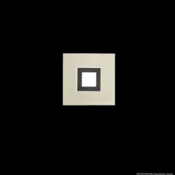 Luminaires Grossmann Appliques|Applique murale Grossmann KARREE LED Noir, 1 lumière
