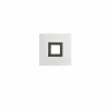 Luminaires Grossmann Éclairage Led|Applique murale Grossmann KARREE LED Aluminium, Noir, 1 lumière