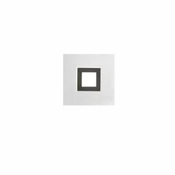 Luminaires Grossmann Éclairage Led|Applique murale Grossmann KARREE LED Aluminium, Noir, 1 lumière