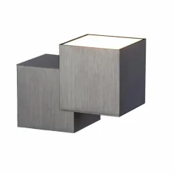 Luminaires Grossmann Appliques|Applique murale Grossmann ROCKS LED Aluminium, 2 lumières