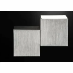 Luminaires Grossmann Appliques|Applique murale Grossmann ROCKS LED Aluminium, 2 lumières