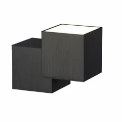 Luminaires Grossmann Éclairage Led|Applique murale Grossmann ROCKS LED Noir, 2 lumières