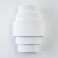 hofstein Appliques|Applique murale Handan Blanc, 1 lumière