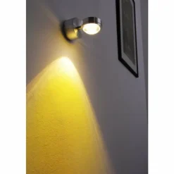 hofstein Éclairage Led|Applique murale Harare LED Aluminium, 1 lumière