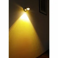 hofstein Éclairage Led|Applique murale Harare LED Aluminium, 1 lumière