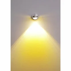 hofstein Éclairage Led|Applique murale Harare LED Aluminium, 1 lumière