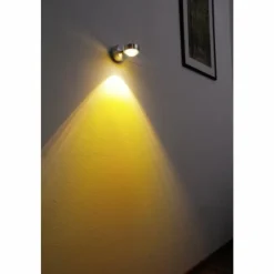 hofstein Éclairage Led|Applique murale Harare LED Aluminium, 1 lumière