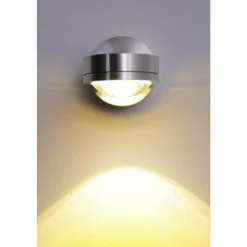 hofstein Éclairage Led|Applique murale Harare LED Aluminium, 1 lumière