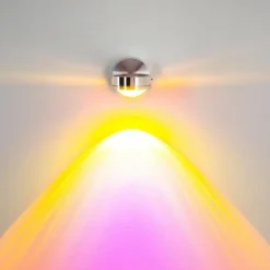 hofstein Éclairage Led|Applique murale Harare LED Aluminium, 1 lumière