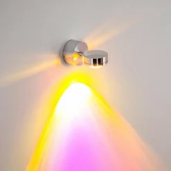 hofstein Éclairage Led|Applique murale Harare LED Aluminium, 1 lumière