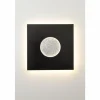 Luminaires Holländer Éclairage Led|Applique murale Holländer LUNA QUADRAT GROSS LED Brun, Noir, Argenté, 1 lumière