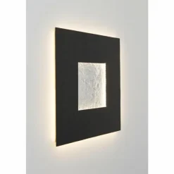 Luminaires Holländer Éclairage Led|Applique murale Holländer ECLIPSE GROSS LED Brun, Noir, Argenté, 1 lumière