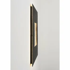 Luminaires Holländer Éclairage Led|Applique murale Holländer ECLIPSE GROSS LED Brun, Noir, Argenté, 1 lumière