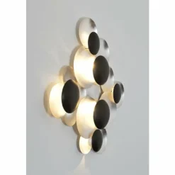 Luminaires Holländer Éclairage Led|Applique murale Holländer BOLLADARIA LED Noir, Argenté, 9 lumières