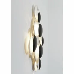 Luminaires Holländer Éclairage Led|Applique murale Holländer BOLLADARIA LED Noir, Argenté, 9 lumières