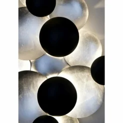 Luminaires Holländer Éclairage Led|Applique murale Holländer BOLLADARIA LED Noir, Argenté, 9 lumières