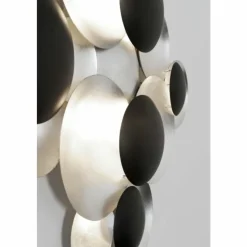 Luminaires Holländer Éclairage Led|Applique murale Holländer BOLLADARIA LED Noir, Argenté, 9 lumières