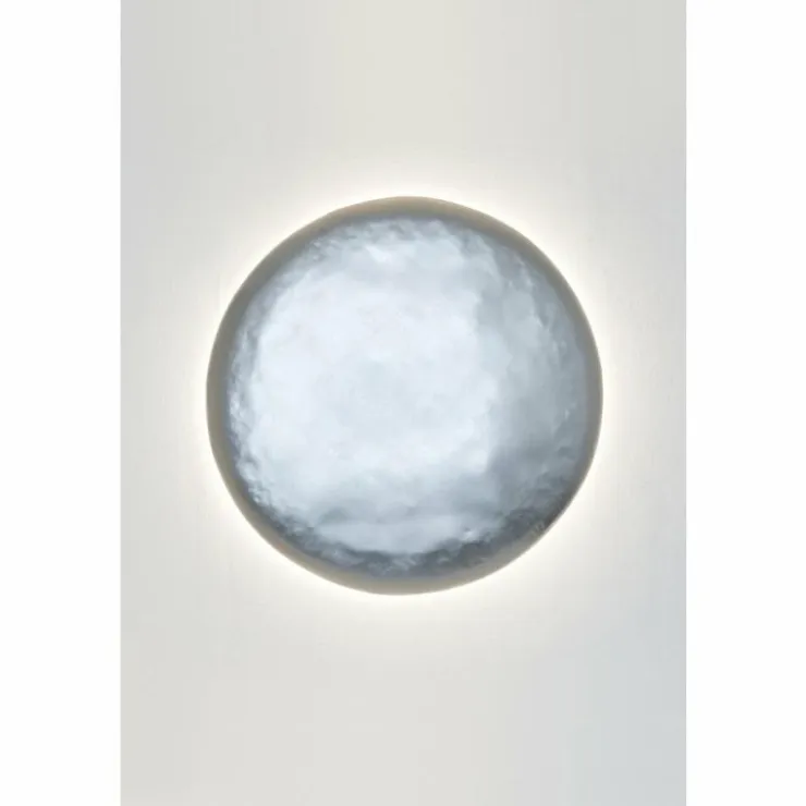 Luminaires Holländer Éclairage Led|Applique murale Holländer MALTES LED Argenté, 1 lumière