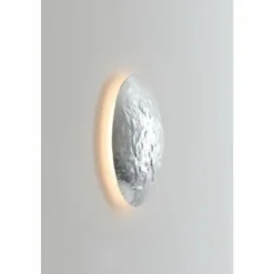 Luminaires Holländer Éclairage Led|Applique murale Holländer COMMEDIA LED Argenté, 1 lumière