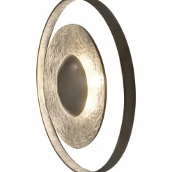 Luminaires Holländer Appliques|Applique murale Holländer SATELLITE Noir, Argenté, 4 lumières