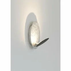 Luminaires Holländer Éclairage Led|Applique murale Holländer INFINITY LED Noir, Argenté, 1 lumière