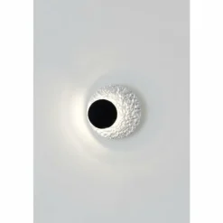Luminaires Holländer Éclairage Led|Applique murale Holländer METEOR LED Noir, Argenté, 1 lumière