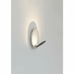 Luminaires Holländer Éclairage Led|Applique murale Holländer METEOR LED Noir, Argenté, 1 lumière