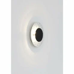 Luminaires Holländer Éclairage Led|Applique murale Holländer METEOR LED Noir, Argenté, 1 lumière