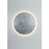 Luminaires Holländer Éclairage Led|Applique murale Holländer METEOR GIGANTE LED Argenté, 1 lumière