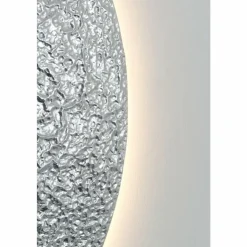 Luminaires Holländer Éclairage Led|Applique murale Holländer METEOR GIGANTE LED Argenté, 1 lumière
