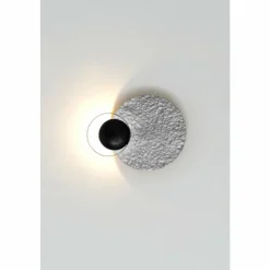 Luminaires Holländer Éclairage Led|Applique murale Holländer STARE LED Brun, Noir, Argenté, 1 lumière