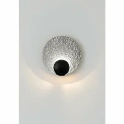 Luminaires Holländer Éclairage Led|Applique murale Holländer STARE LED Brun, Noir, Argenté, 1 lumière