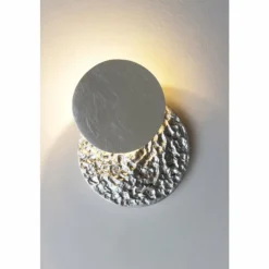 Luminaires Holländer Éclairage Led|Applique murale Holländer CORONARE PICCOLO LED Argenté, 1 lumière