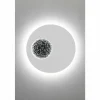 Luminaires Holländer Éclairage Led|Applique murale Holländer LUNA LED Argenté, Blanc, 2 lumières