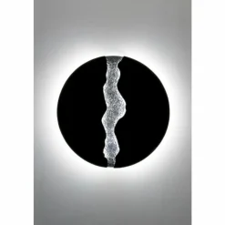 Luminaires Holländer Éclairage Led|Applique murale Holländer LAVA LED Brun, Noir, Argenté, 3 lumières