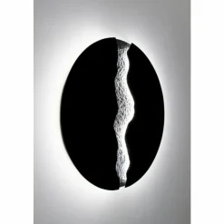 Luminaires Holländer Éclairage Led|Applique murale Holländer LAVA LED Brun, Noir, Argenté, 3 lumières