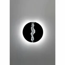 Luminaires Holländer Éclairage Led|Applique murale Holländer LAVA LED Brun, Noir, Argenté, 3 lumières