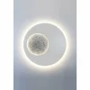 Luminaires Holländer Éclairage Led|Applique murale Holländer LUNA LED Argenté, Blanc, 2 lumières